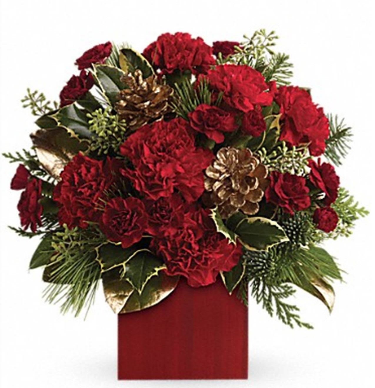 Festive Holiday Bouquet