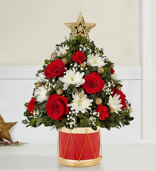 Holiday Flower Tree® Musical Merriment™