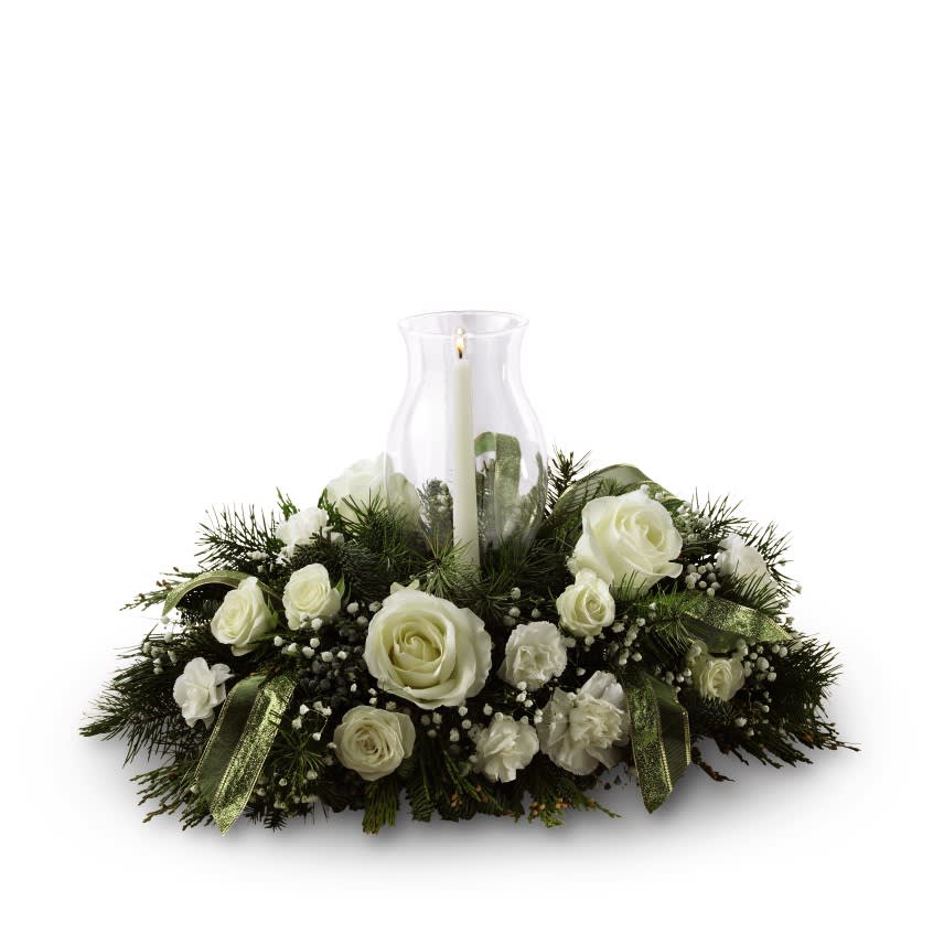 Glowing Elegance Centerpiece