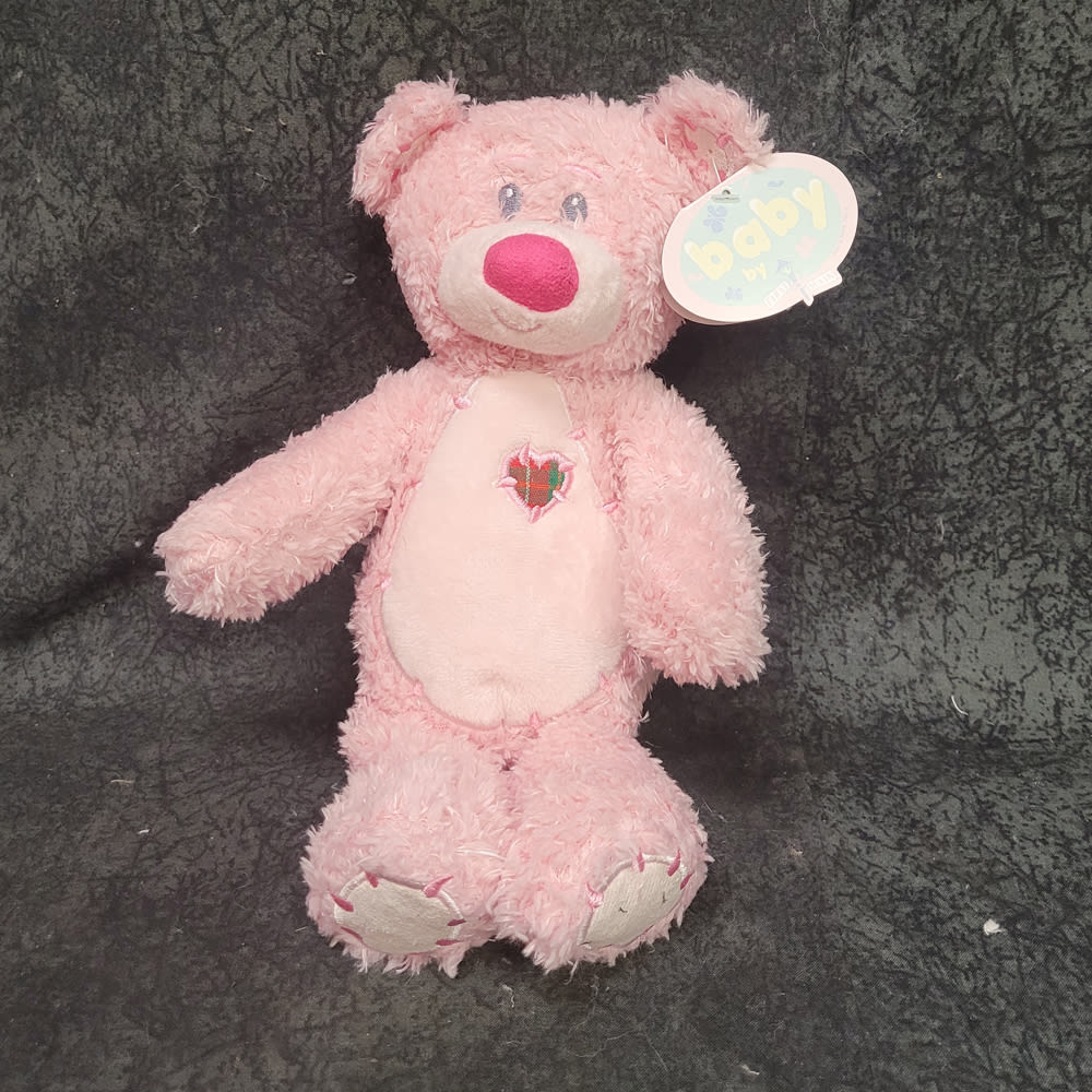 GAP2515 - TENDER TEDDY PINK Flower Bouquet