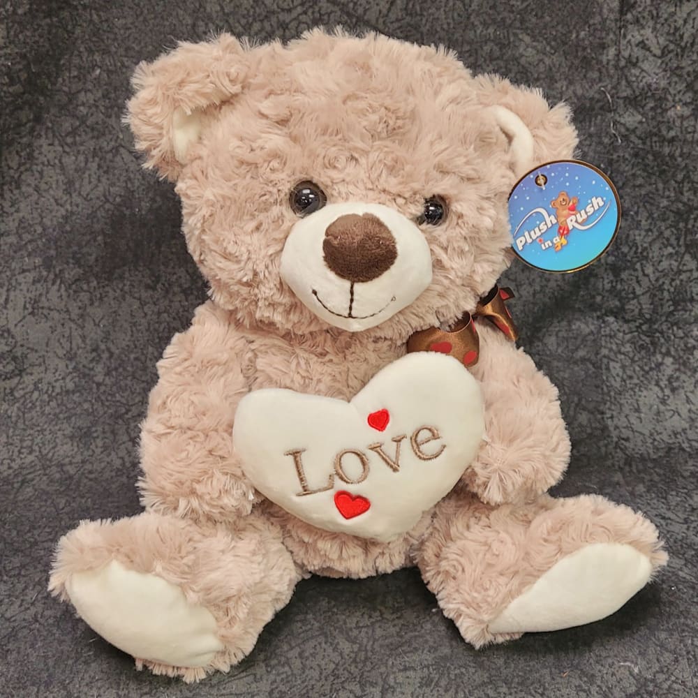 V2610 - BEAR WITH HEART