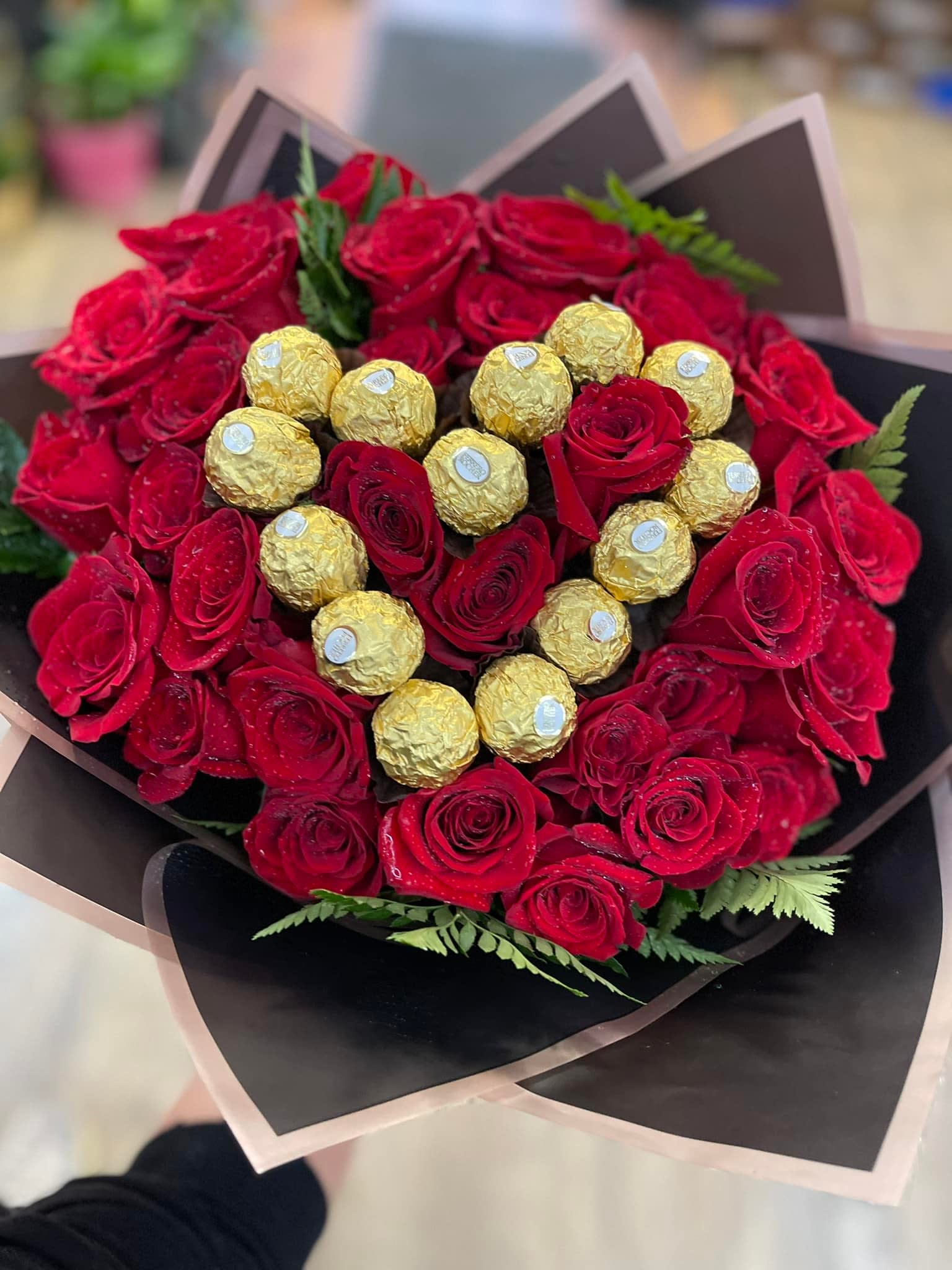 Fall In love Ramo Buchon