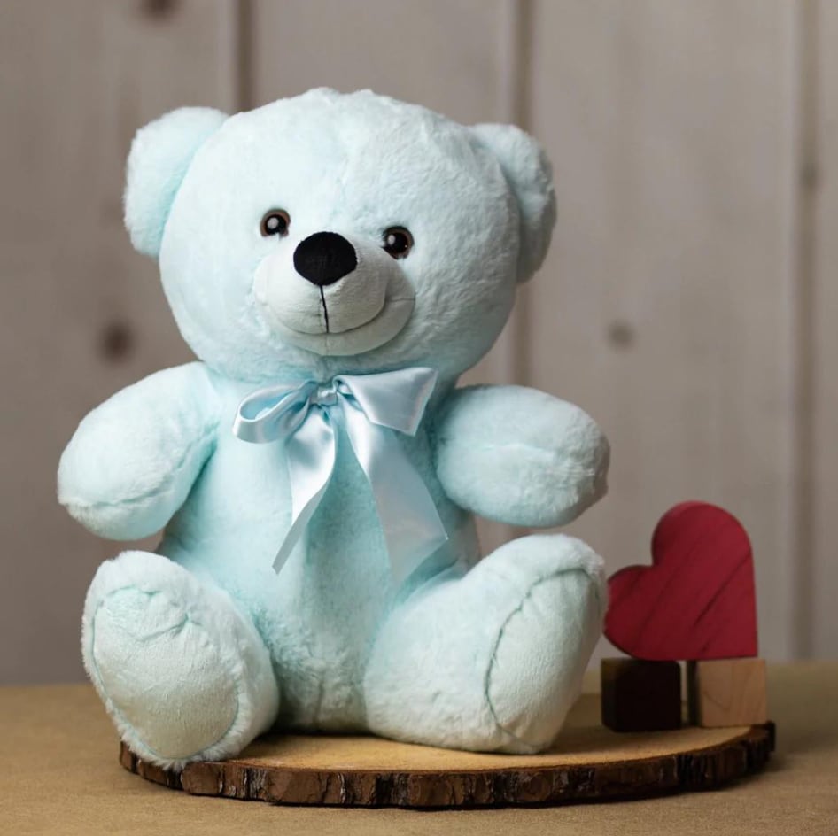 Colorama Bear Sky Blue 14"