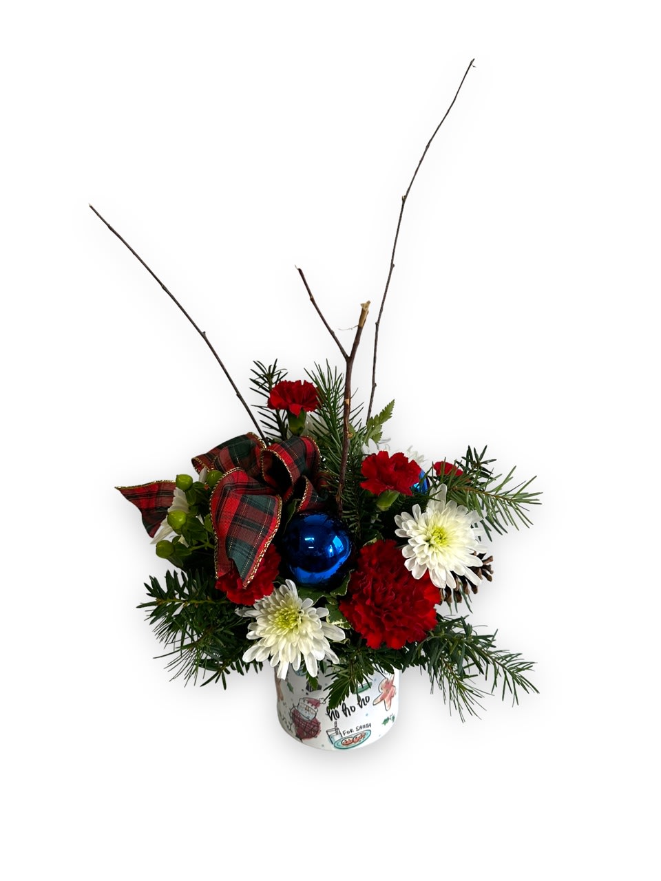 Ho Ho Ho! Flower Bouquet