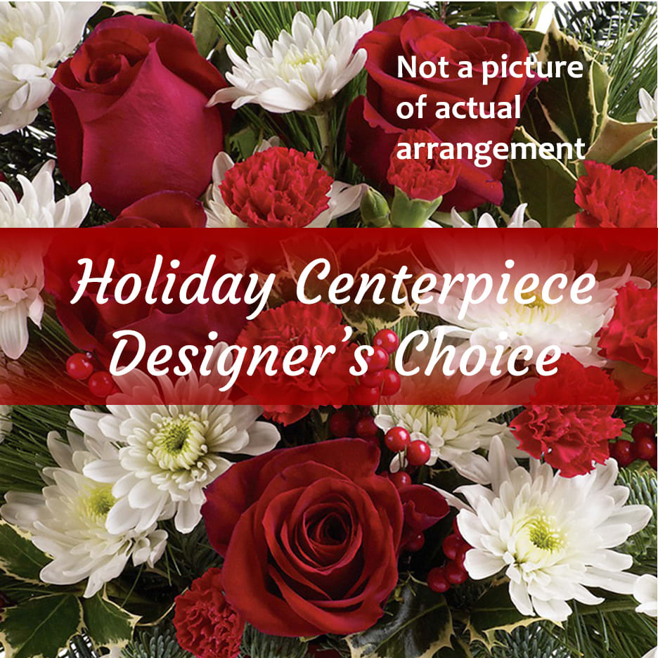 ARCDC CENTERPIECE - Holiday Theme Centerpiece Designers Choice