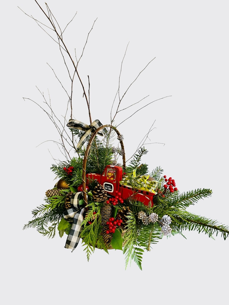 Santa Paws Flower Bouquet