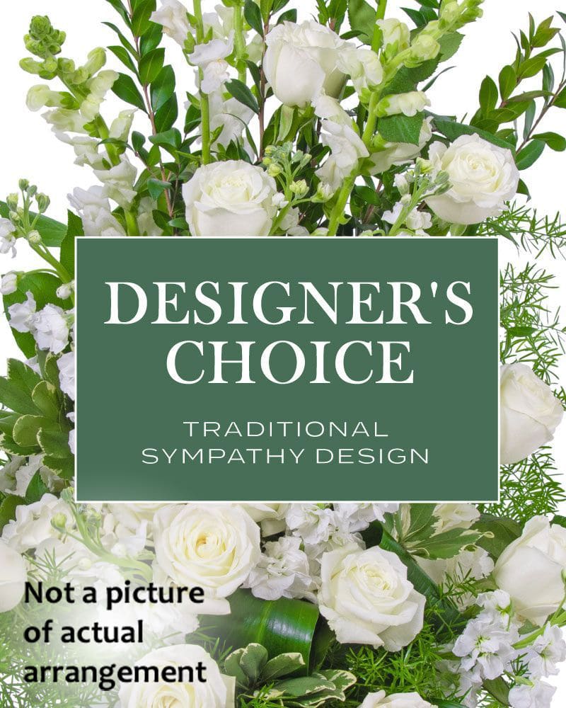 SYADC - Designer Choice Traditional Sympathy Arrangement