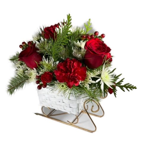 Sleigh Ride Bouquet