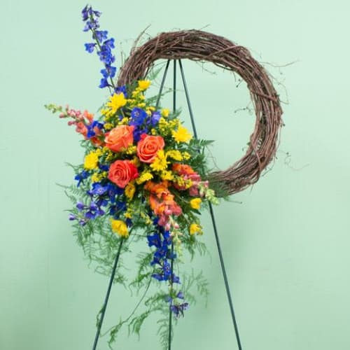 Grapevine Wreath