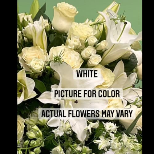 Florist Choice-White