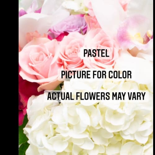 Florist Choice-Pastels Flower Bouquet