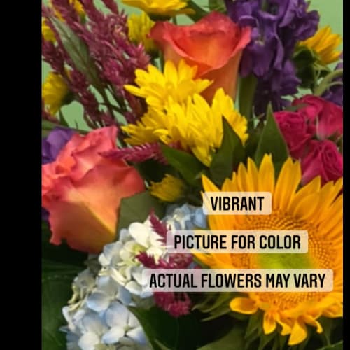 Florist Choice-Vibrant Flower Bouquet
