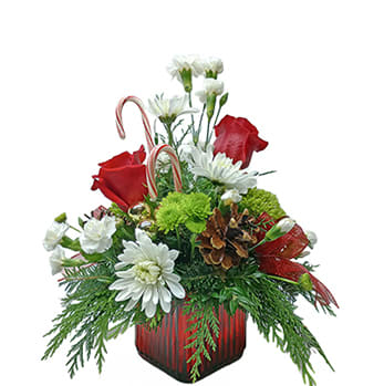 Square For You Flower Bouquet