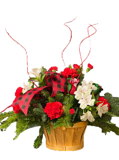 Where Are You Christmas Flower Bouquet