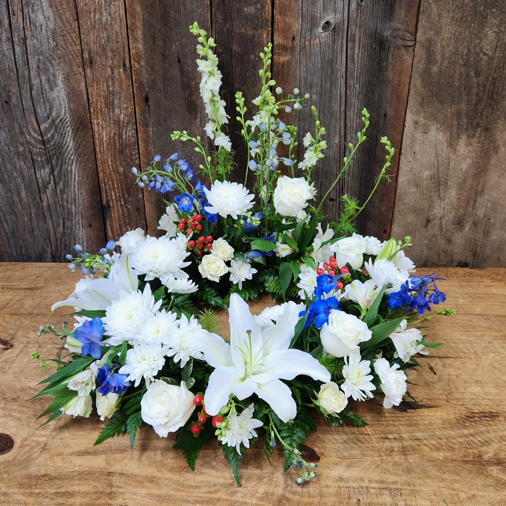 Grace, Harmony and Hope MW Flower Bouquet