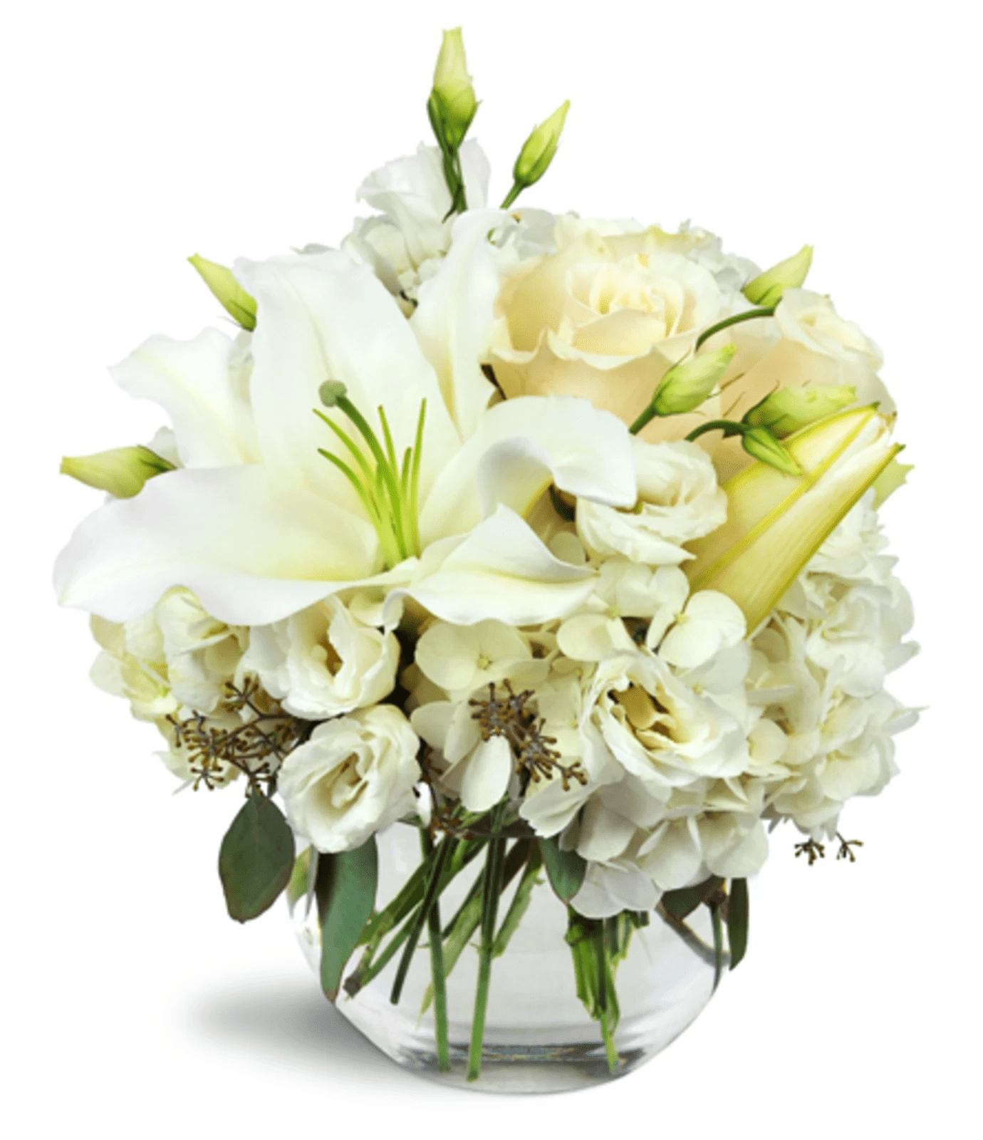 Halycon Heart Flower Bouquet