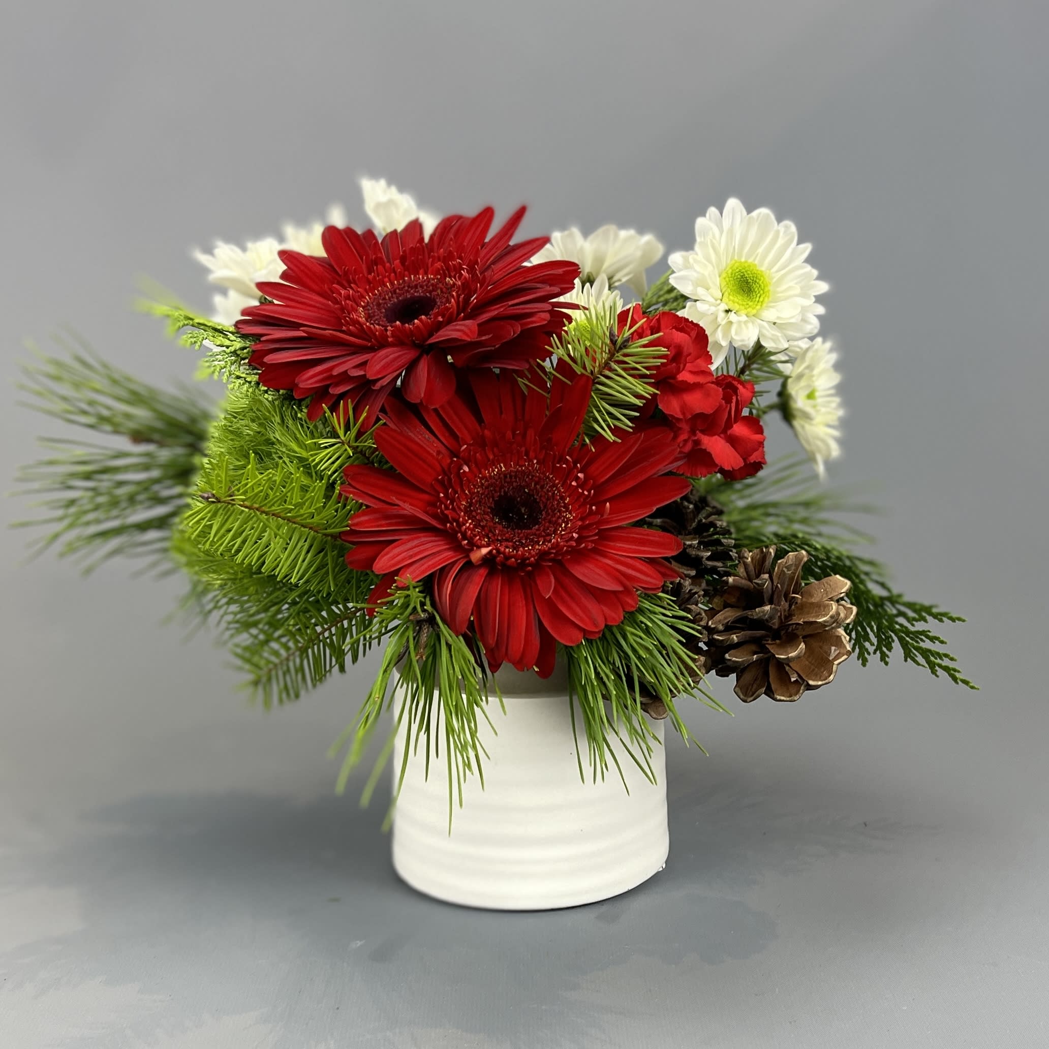 Winter Cheer Flower Bouquet