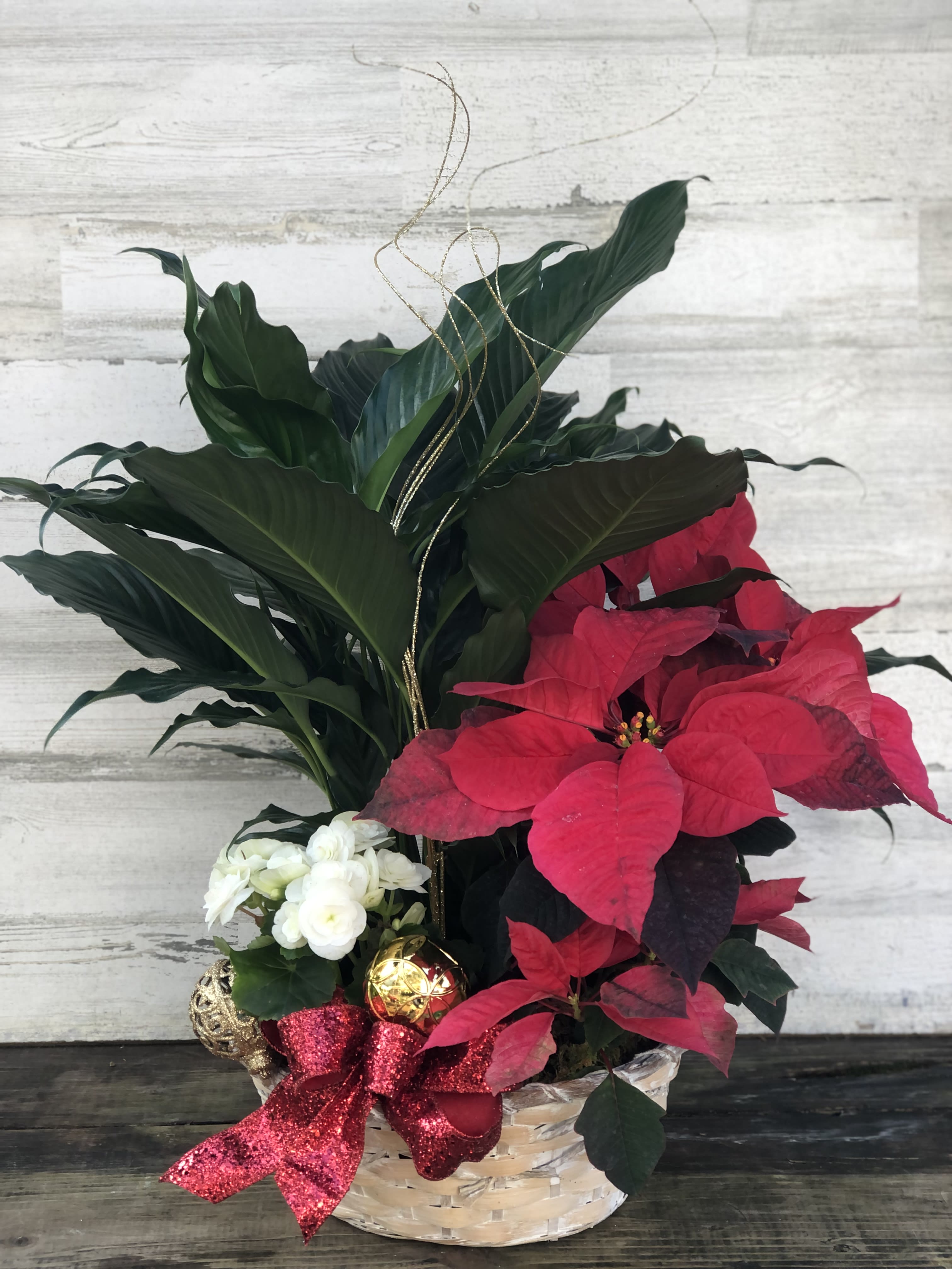 Home For The Holidays Flower Bouquet