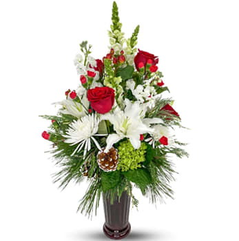 Christmas Miracle Flower Bouquet