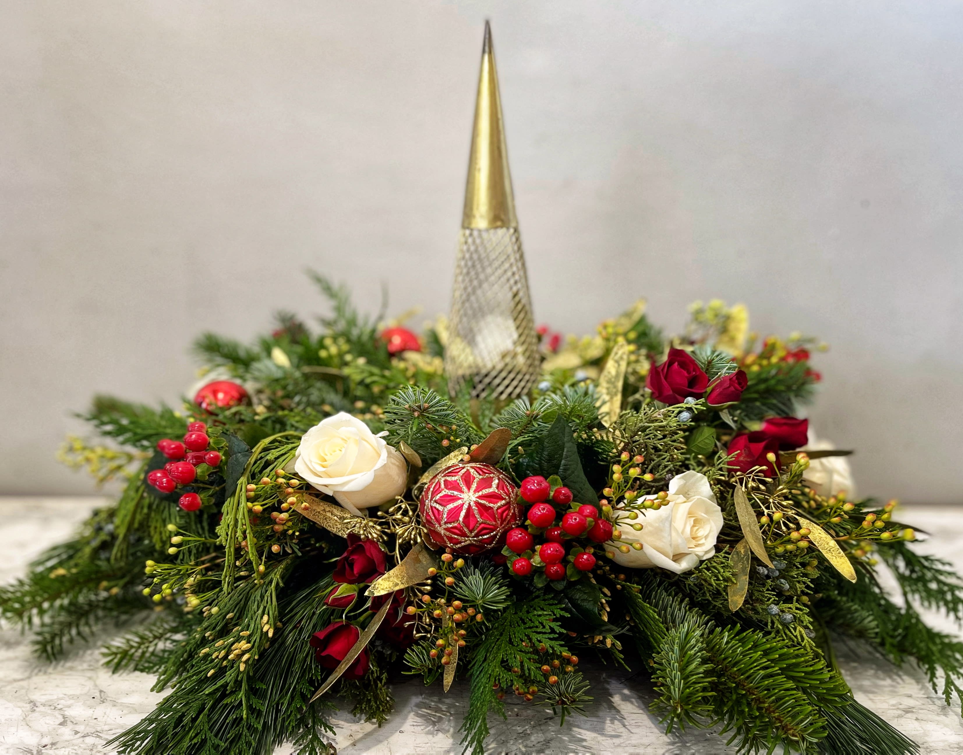 Oh Christmas Tree (Modern) Flower Bouquet