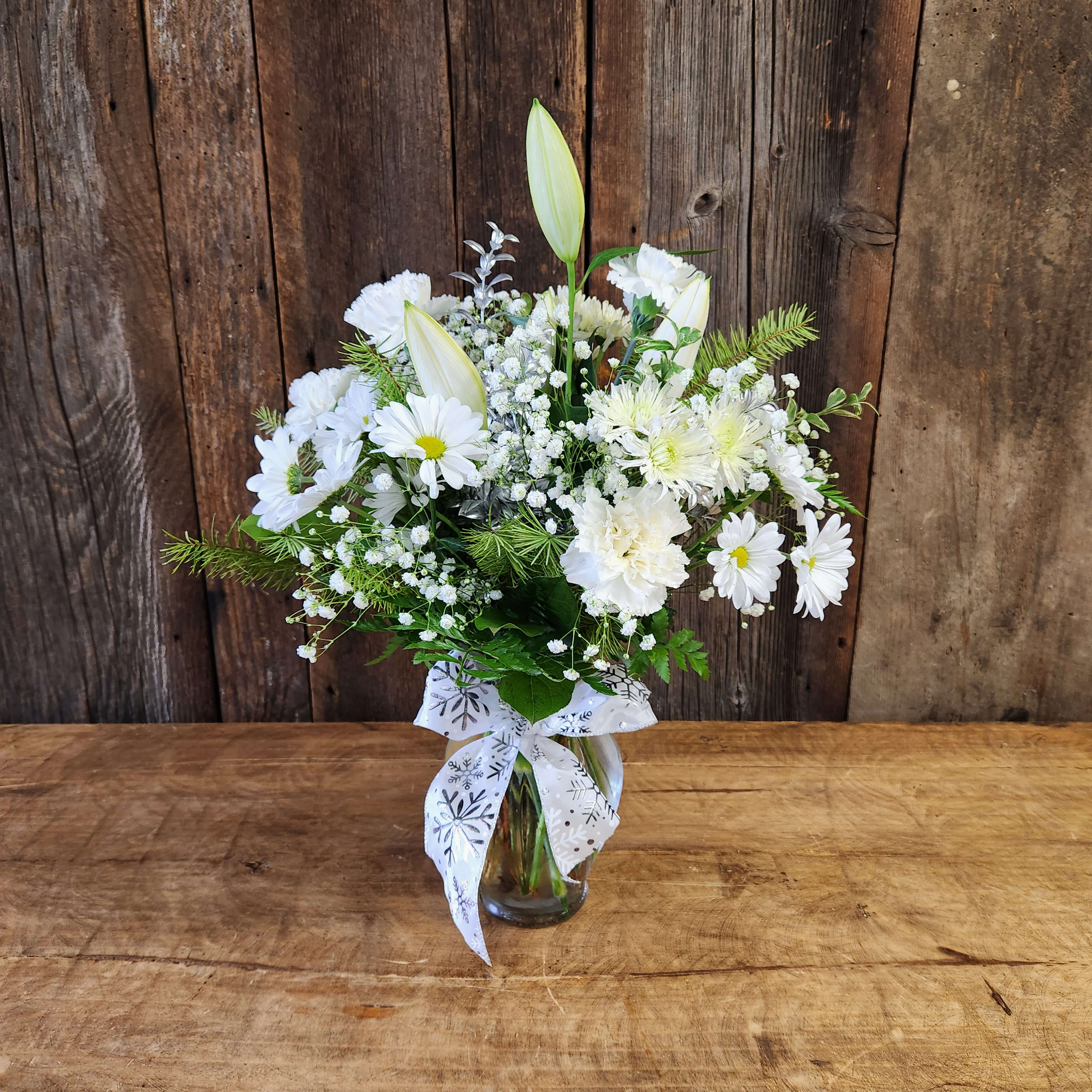 Judy's Snowy Mountain Bouquet