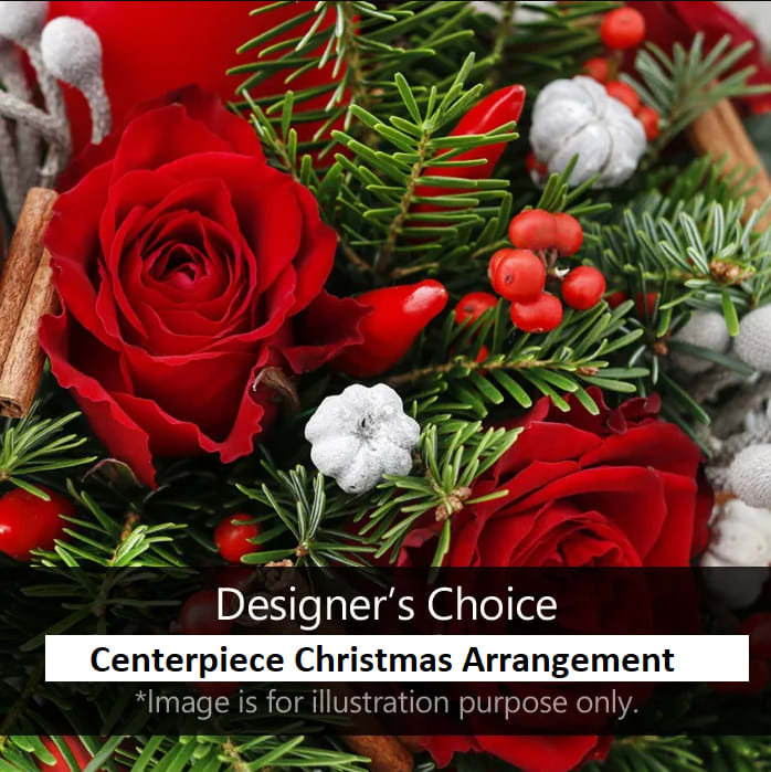 Designer Choice Centerpiece Christmas