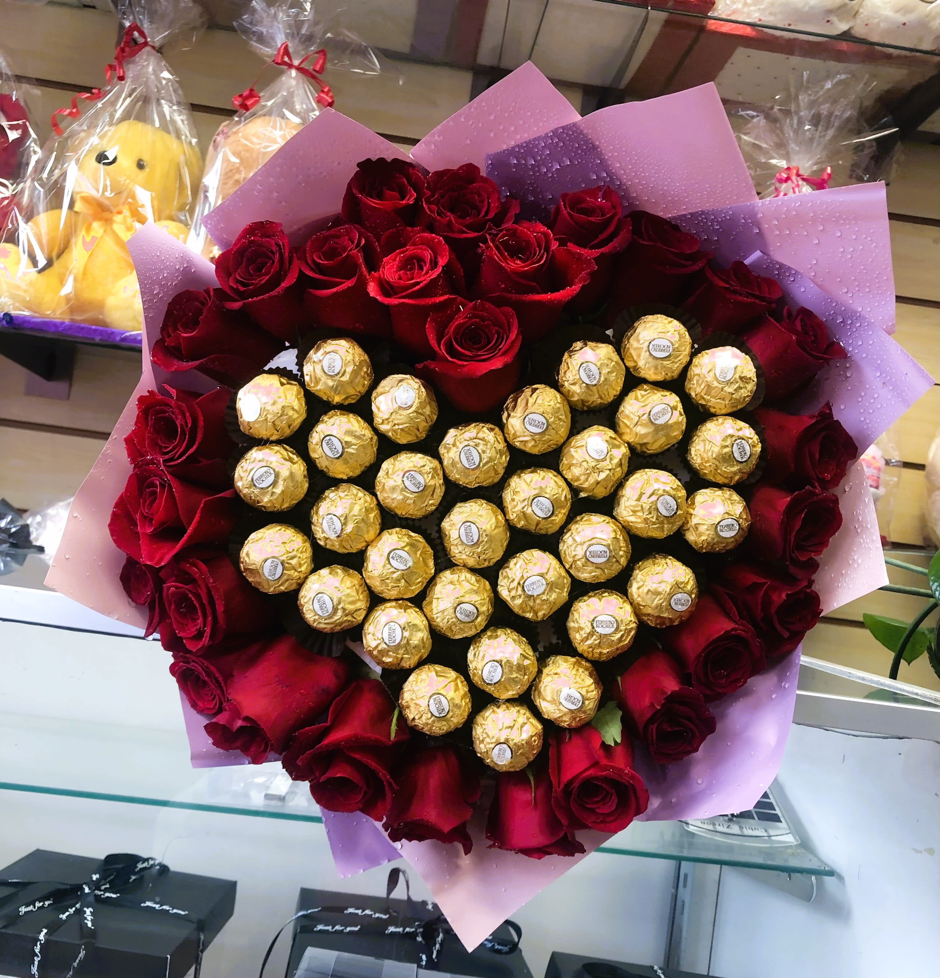 EL AMOR DE MI VIDA BUCHON BOUQUET