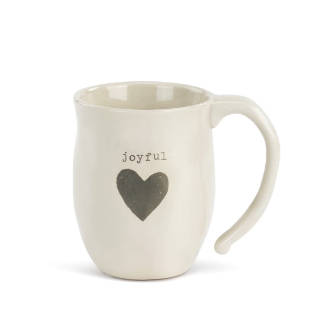 Joyful Heart Mug  Flower Bouquet
