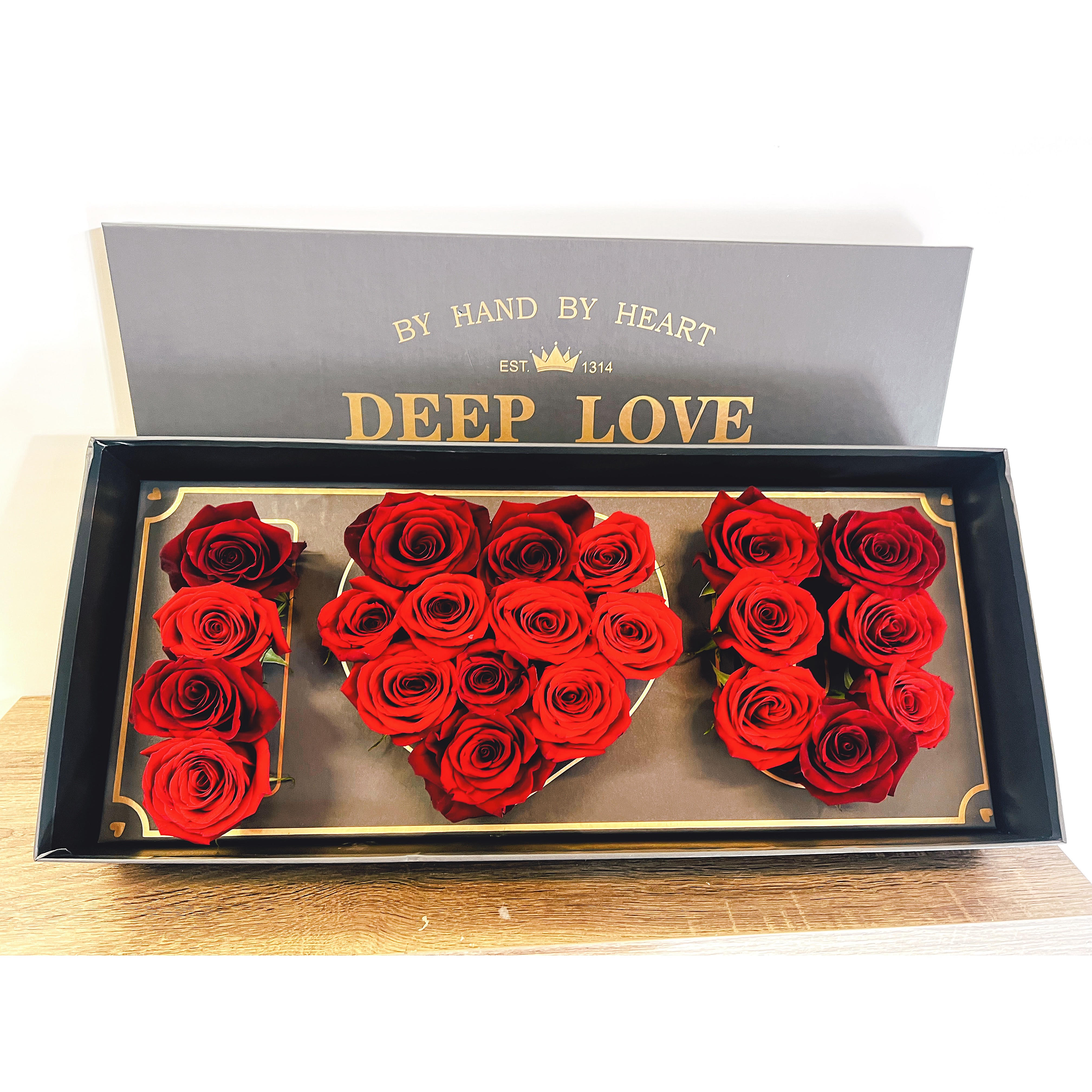 I Love You Box Arrangement