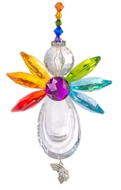 Rainbow Charm Angel