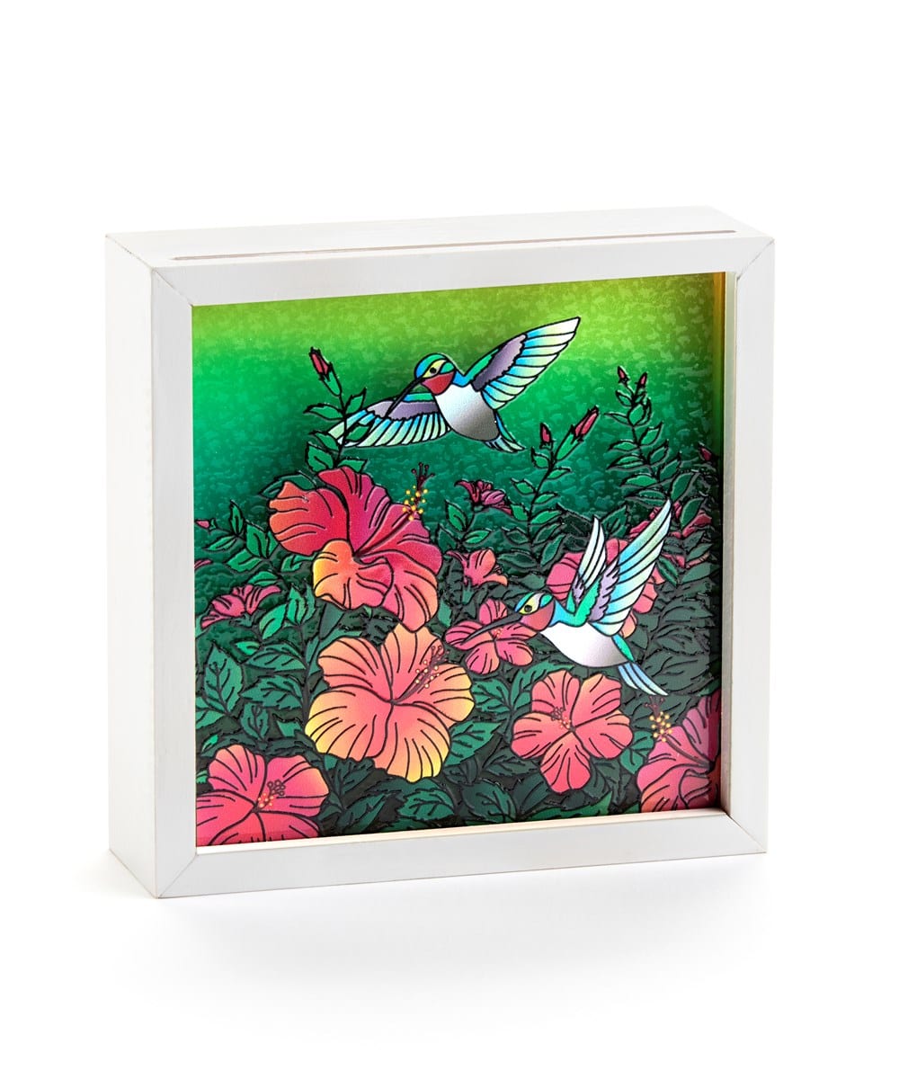 Hummingbird LED Light Box