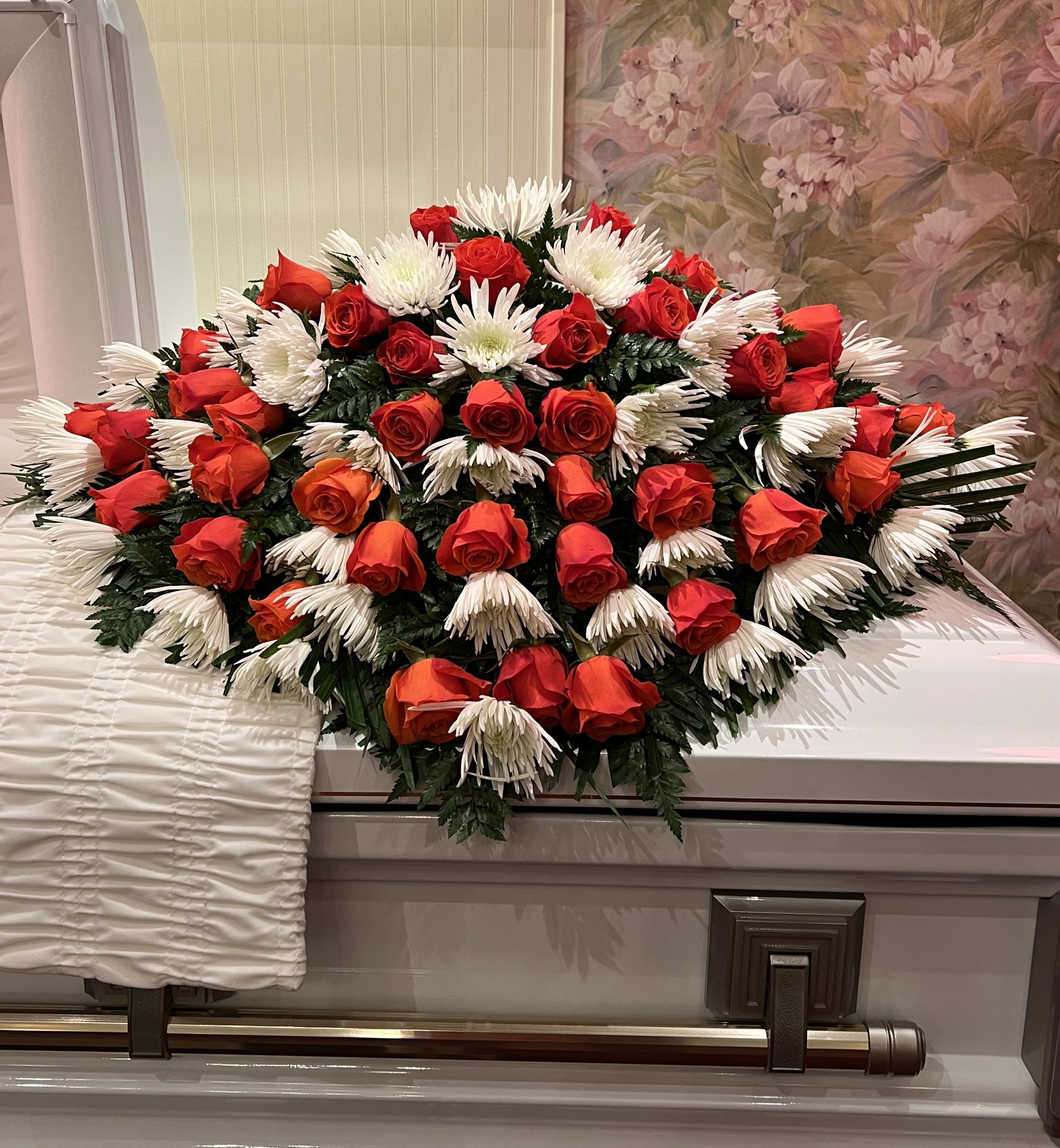 Classic Orange And White