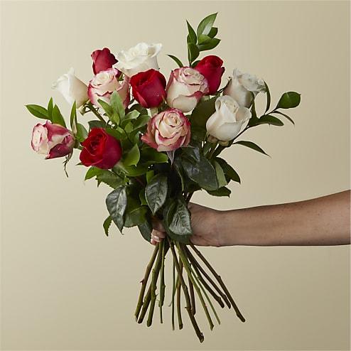 Santa Baby Rose Bouquet