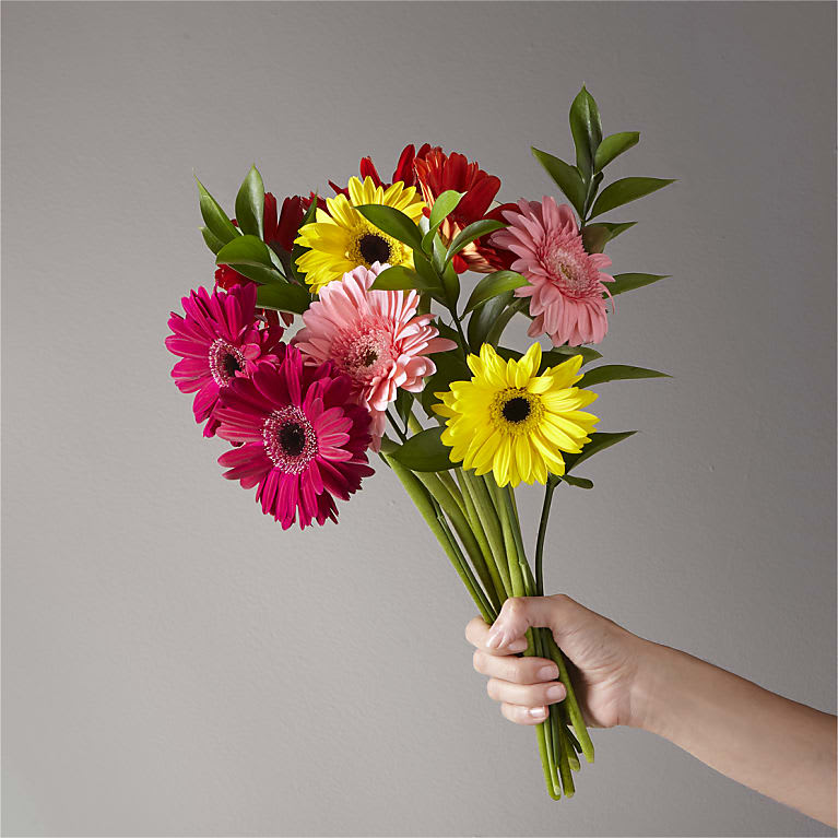 Sunkissed Gerbera Bouquet Flower Bouquet