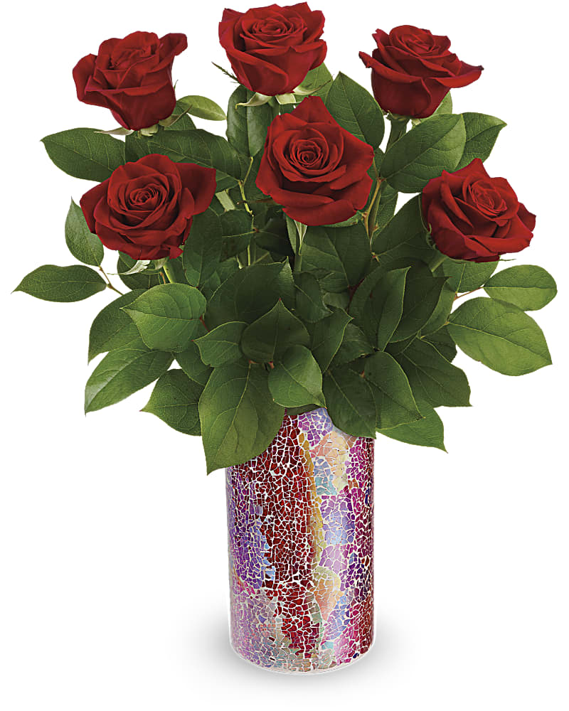Teleflora's Modern Rose Bouquet
