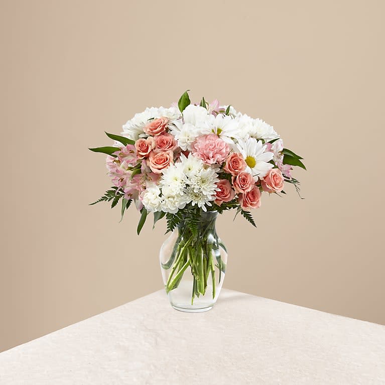 Blush Crush Flower Bouquet