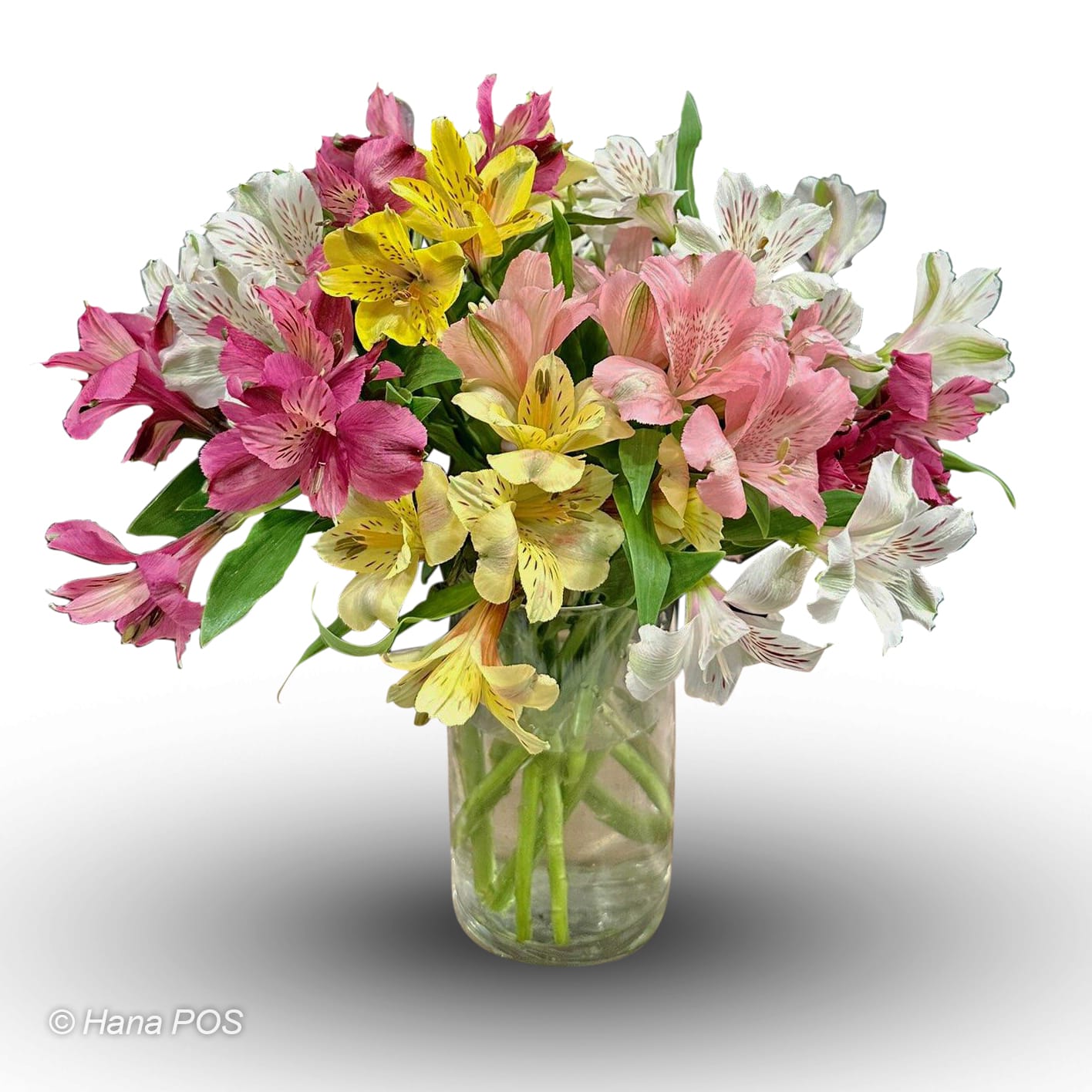 Assorted Alstroemeria  Flower Bouquet