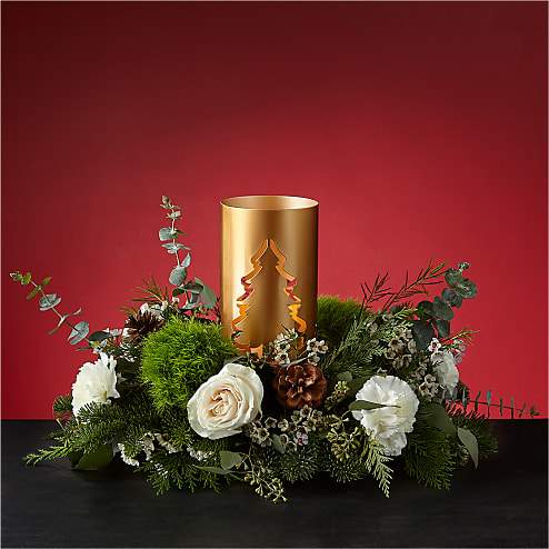 Evening Evergreen Centerpiece