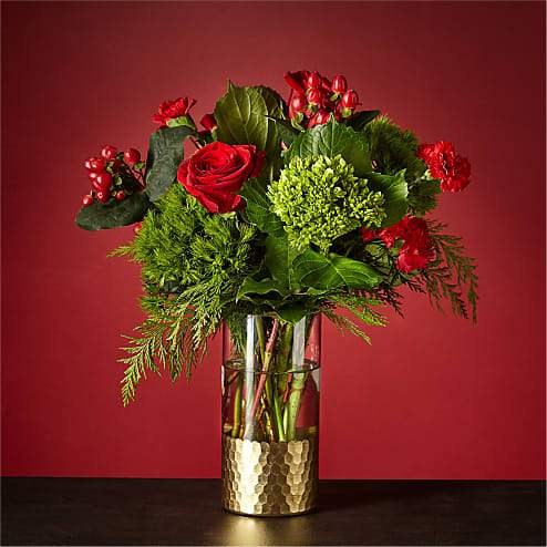 Home for the Holidays Bouquet Flower Bouquet