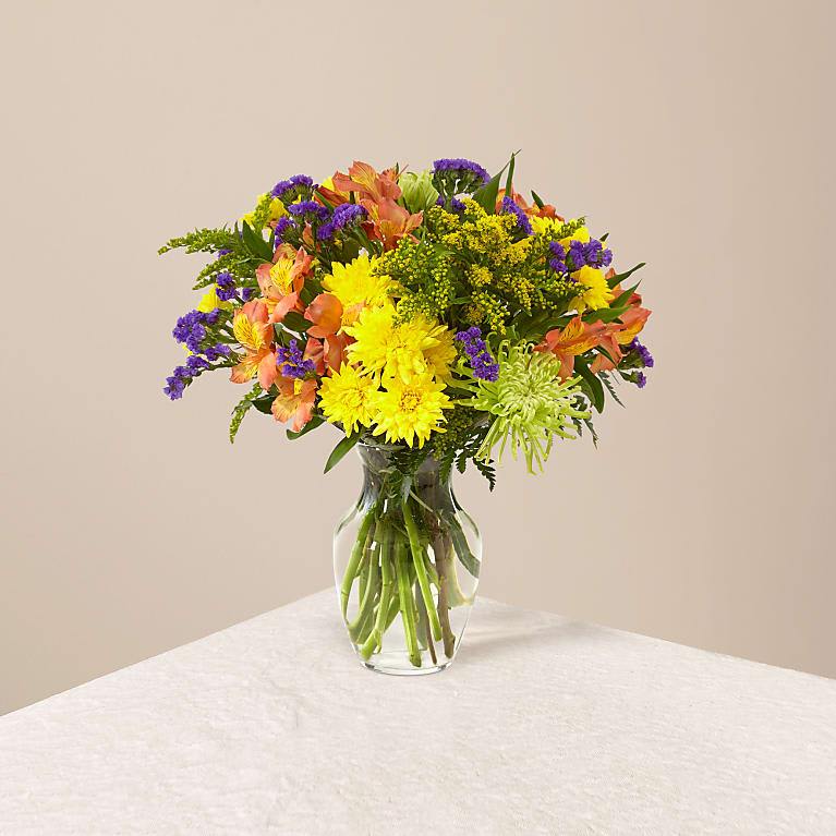 Marmalade Skies Flower Bouquet