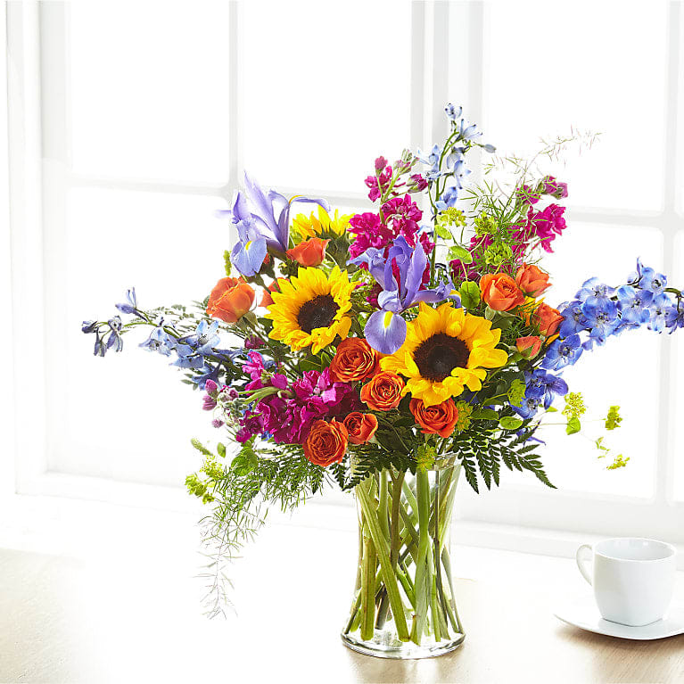 Rays of Life Flower Bouquet