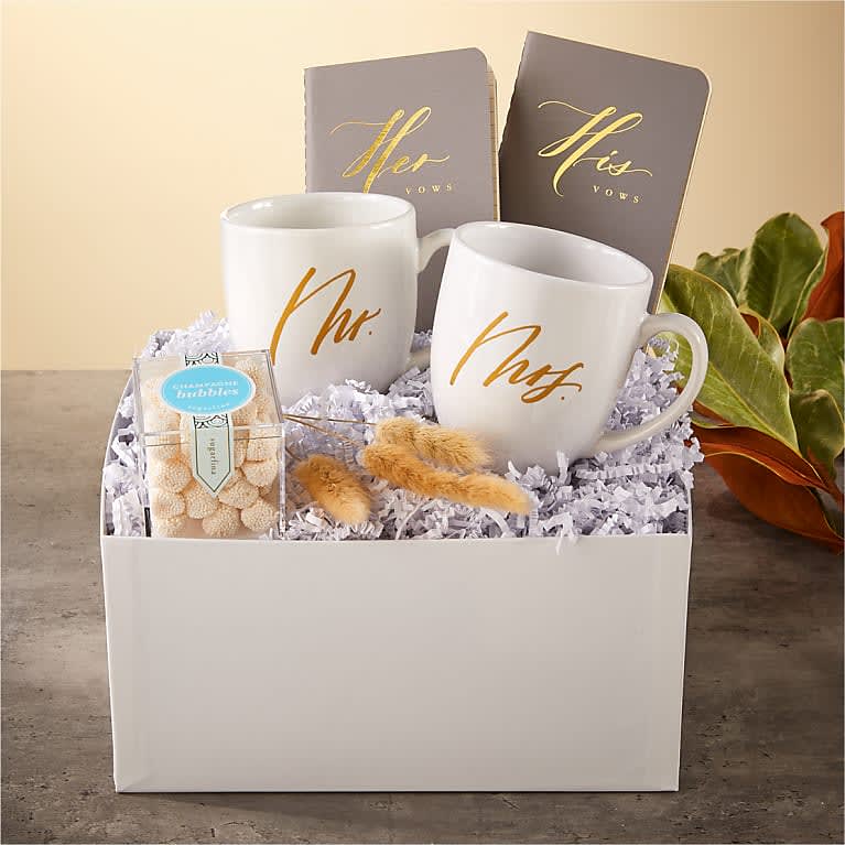 Marigold & Grey for FTD She Said Yes Engagement Gift Box