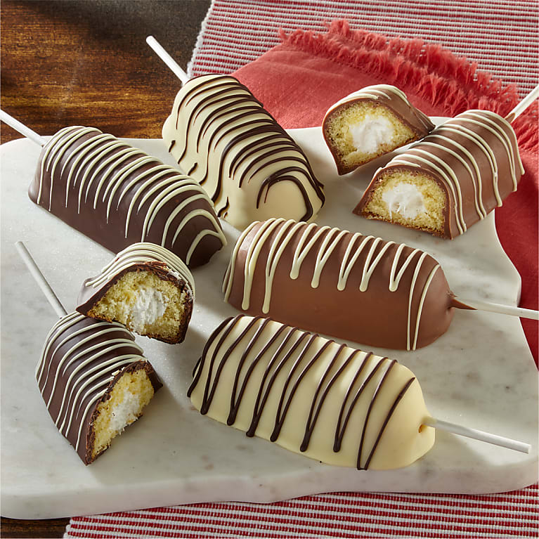 Belgian Chocolate Dipped Twinkies® Flower Bouquet