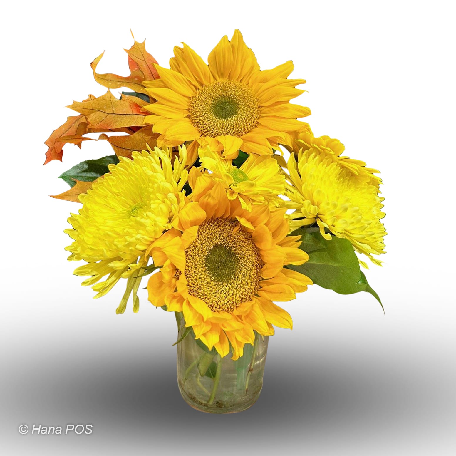 Autumn Sun Flower Bouquet