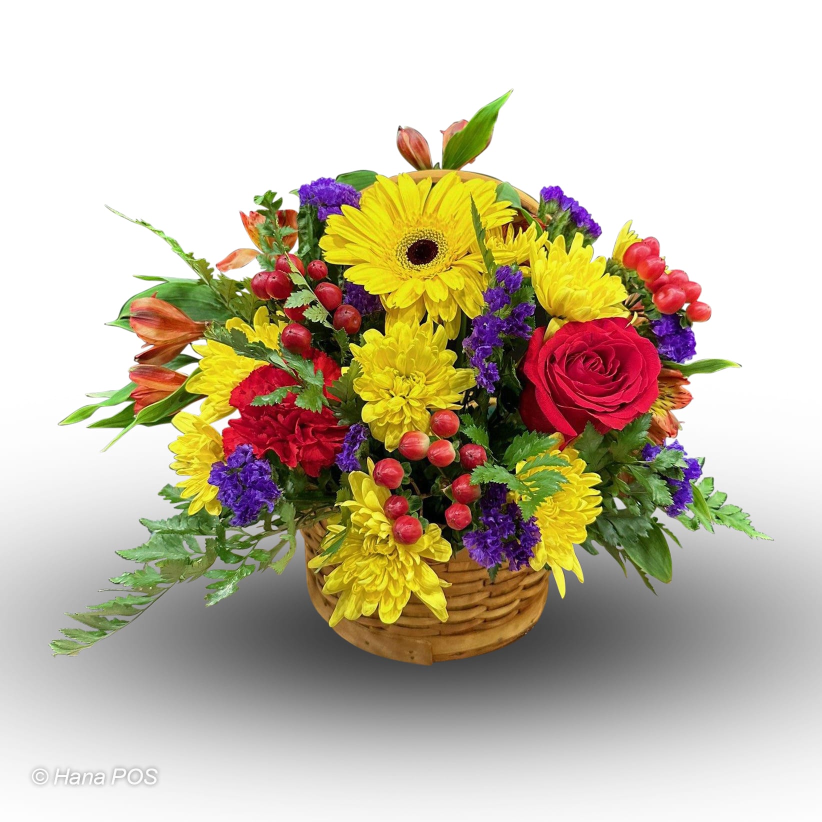 Colorful Trails Flower Bouquet