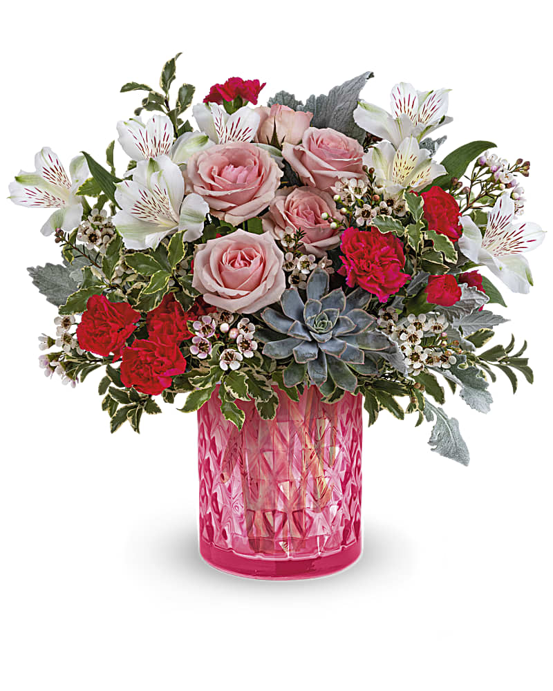 Teleflora's Sweet Crystal Bouquet
