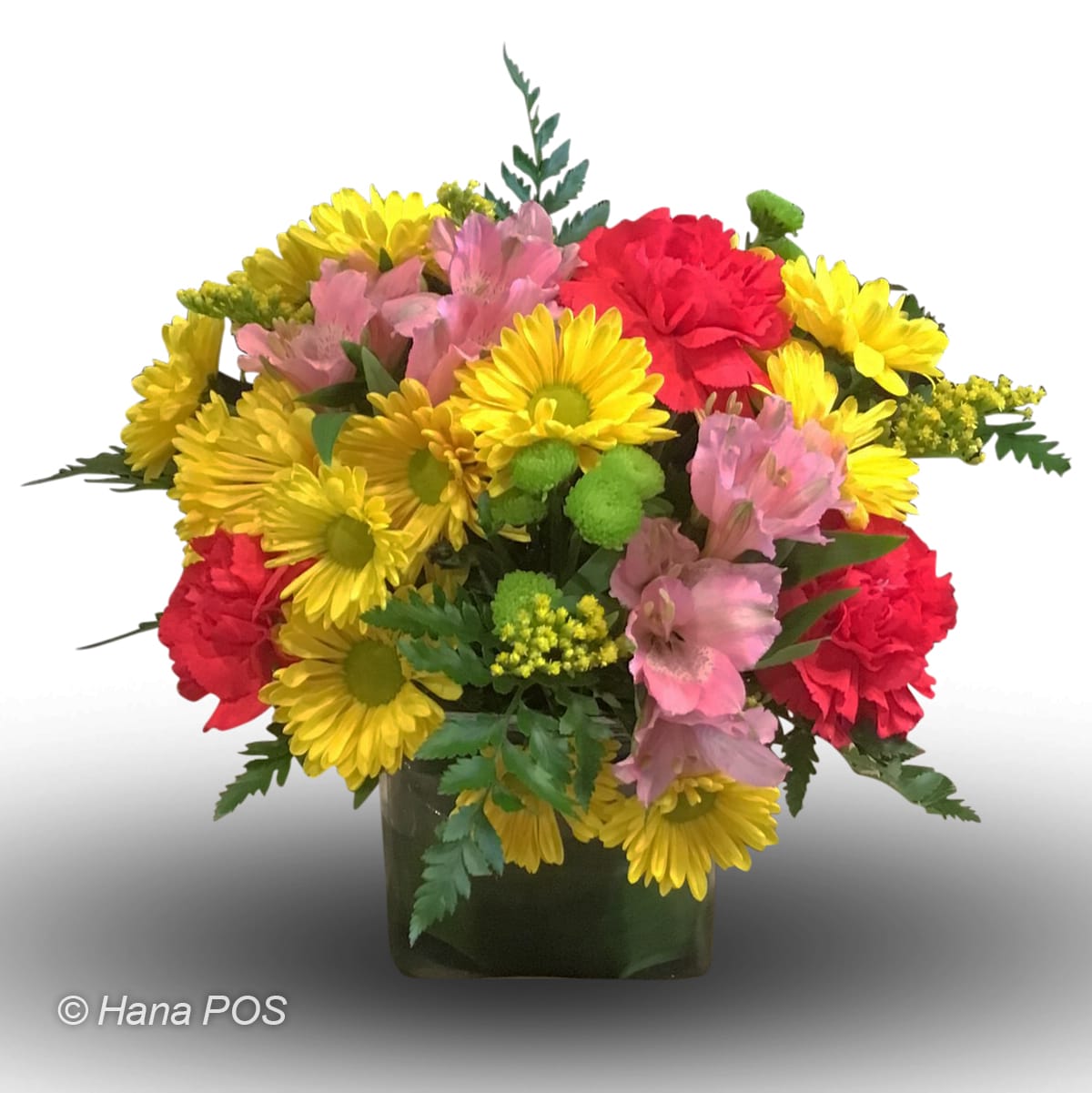 Park Garden Flower Bouquet