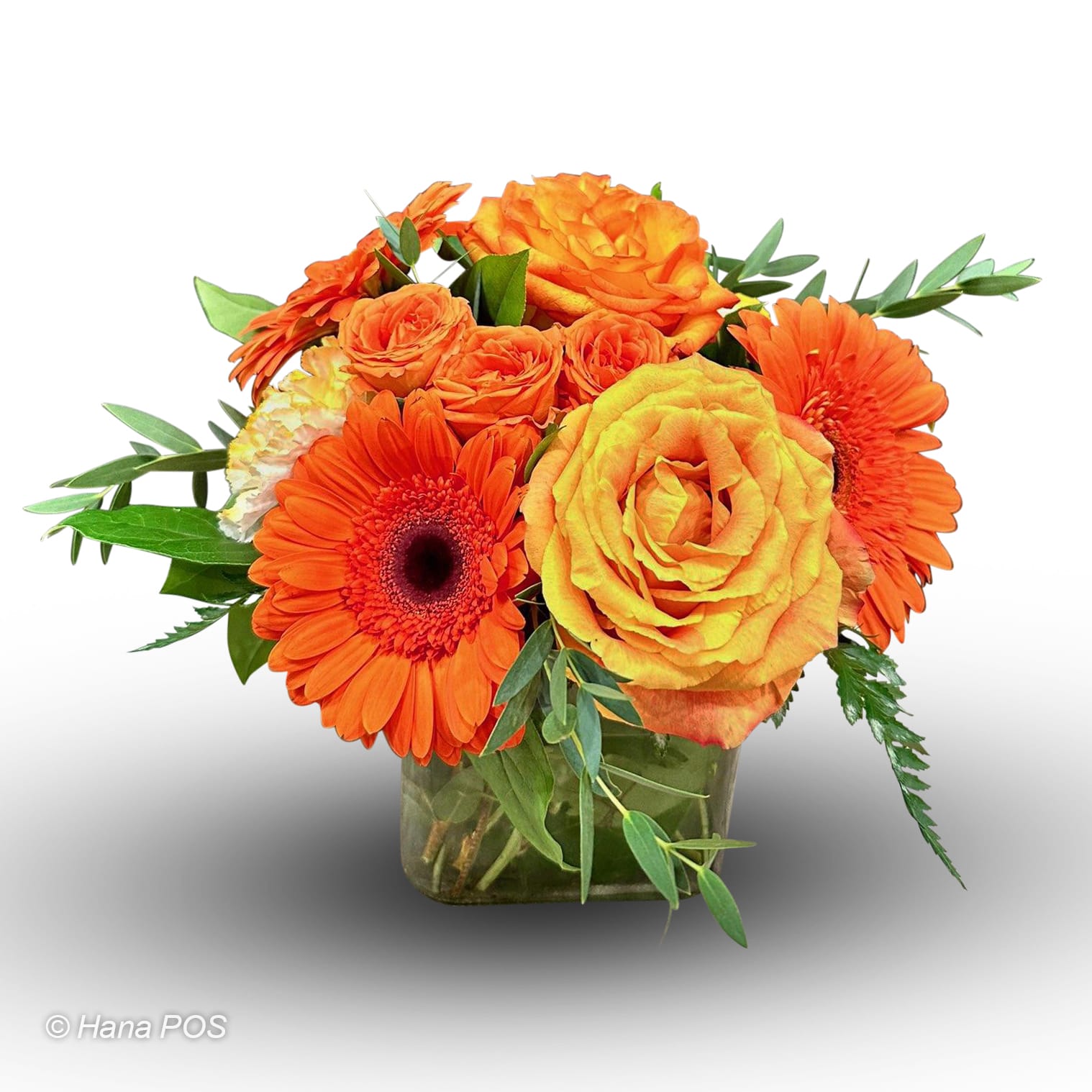Orange Bliss Flower Bouquet