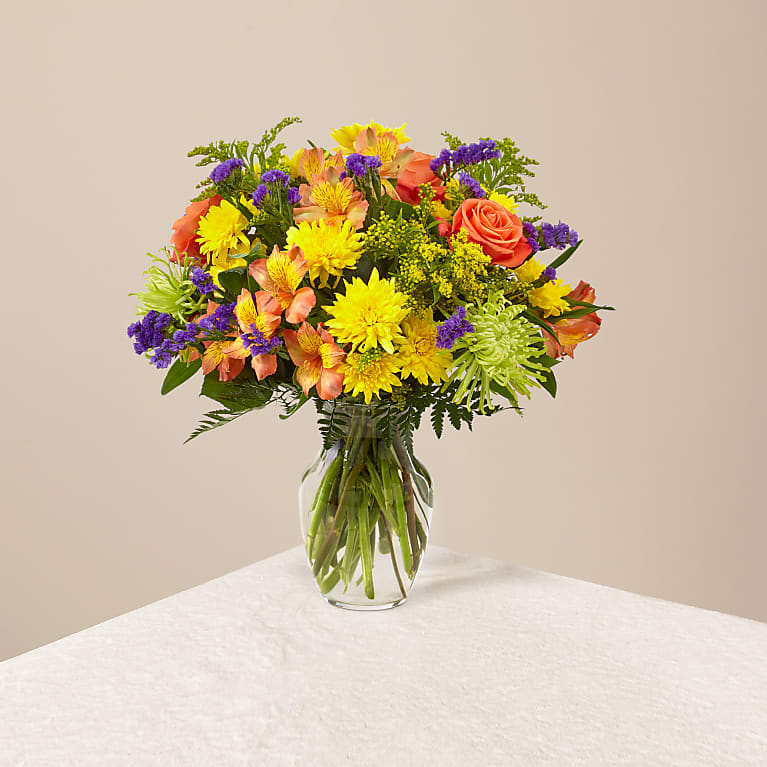 Marmalade Skies Bouquet