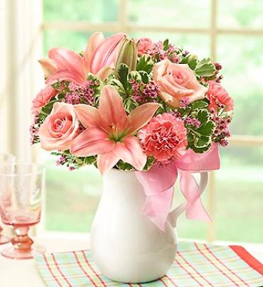 Pink Lemonade Bouquet™ Flower Bouquet